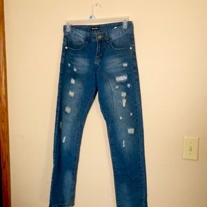 High waisted jeans size 28
